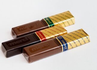 Ile jest sztuk Merci w opakowaniu 250g?