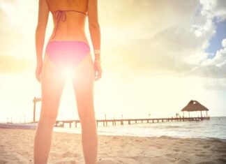 Jak ukryć uda na plaży? Jak ukryć uda na plaży?